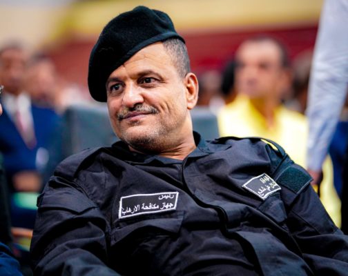 اللواء شلال شايع