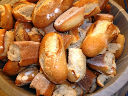 الخبز