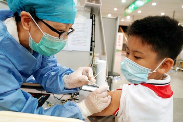china child vaccin