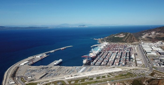 port tanger med