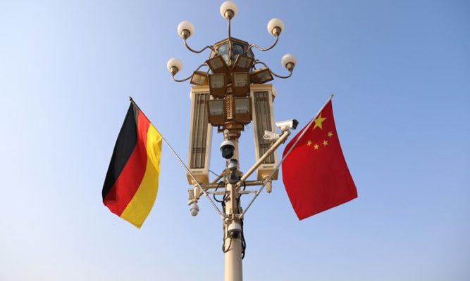 china and germany