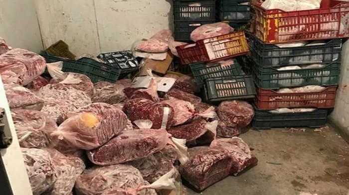 Spoiled-meat