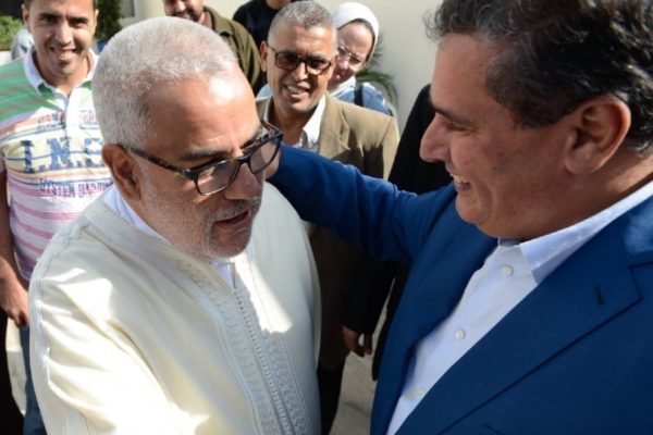 Abdelilah-Benkirane-Aziz-Akhannouch
