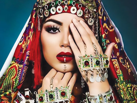 الحلي-الأمازيغية