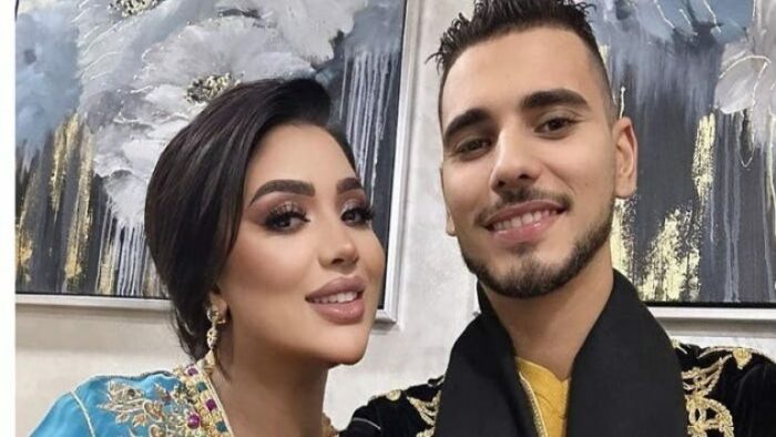 أميمة-باعزية-تحتفل-بذكرى-زواجها-الأولى-770×433