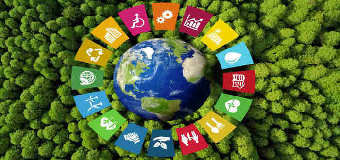 Environmental,Technology,Concept.,Sustainable,Development,Goals.,Sdgs.