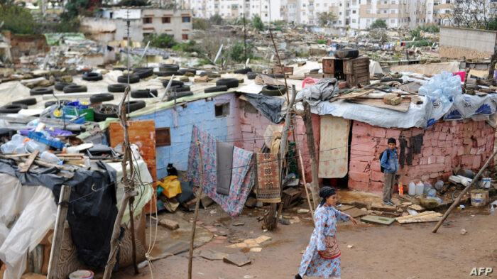 MOROCCO-SOCIETY-HOUSING-POVERTY