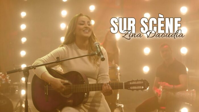 Zina Daoudia – Sur Scène