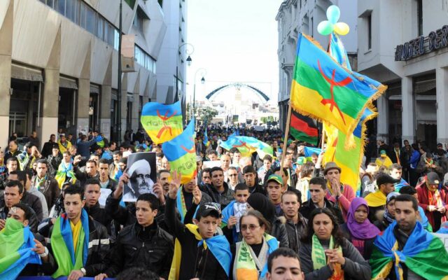 MOROCCO-AMAZIGH-DEMO